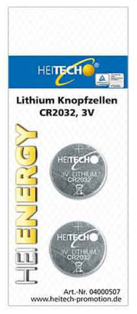 Lithium Battery 2 Pcs