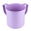 Netilas Yadayim Mini Lavabo + Gobelet Inox Violet