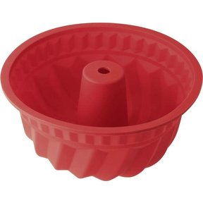 Moule à gâteau Bundt Silicone Ø22 cm