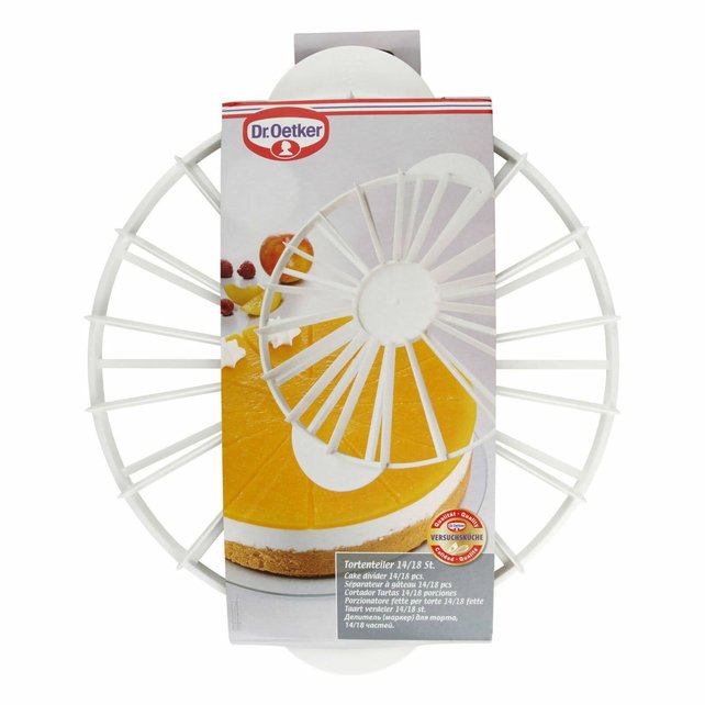 Dr. Oetker Diviseur à Gâteau 14 ou 18 Pièces