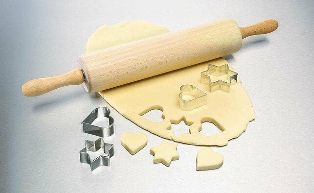 Rouleau à pâtisserie Dr. Oetker - Rouleau de pâte - 43 cm