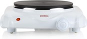 Domo Einzel-Elektrokochfeld – Weiß 1500 W
