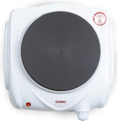 Domo Einzel-Elektrokochfeld – Weiß 1500 W