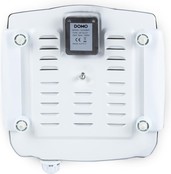 Domo Einzel-Elektrokochfeld – Weiß 1500 W