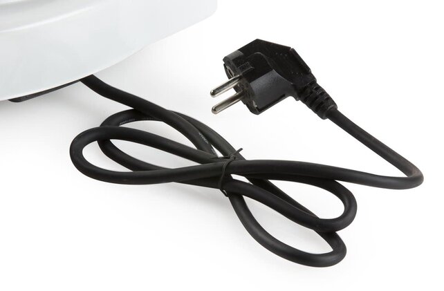 Plaque de cuisson électrique simple Domo - Blanc 1500W