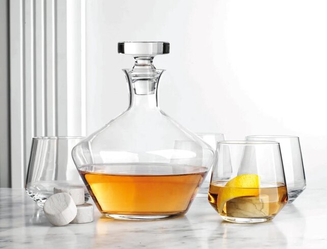 Carafe à whisky en cristal Godinger Marmont 1,60 L