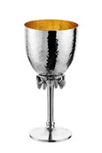 Godinger Hammered Grape Goblet Kos Shel Eliyaho -295 ml