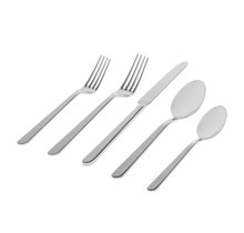 Godinger Lola Mirrored SS 20 Piece Flatware Set, Service For 4