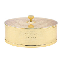 Godinger Hammered Matzeh Box