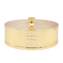 Godinger Hammered Matzeh Box