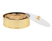 Godinger Hammered Matzeh Box