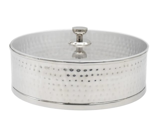 Godinger Hammered Matzeh Box