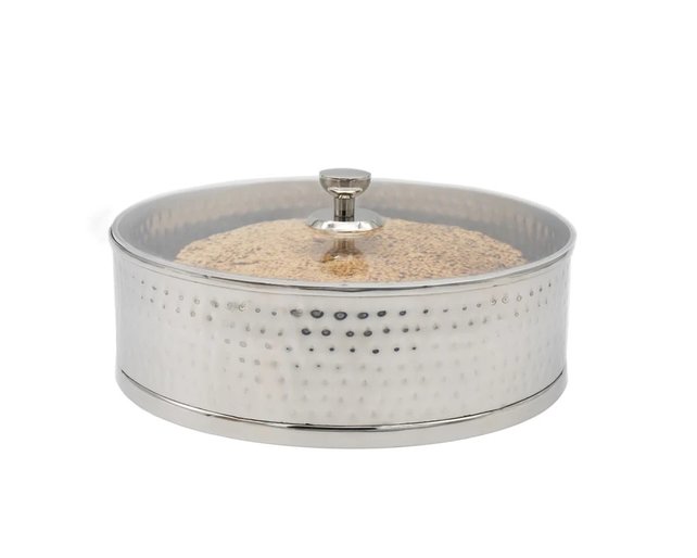 Godinger Hammered Matzeh Box