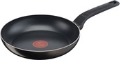 Tefal Frying Pan Cook & Clean - Aluminum - Black