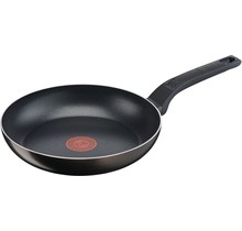 Tefal Braadpan Cook & Clean - Aluminium - Zwart