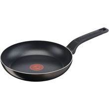 Braadpan Cook & Clean - Aluminium - Zwart