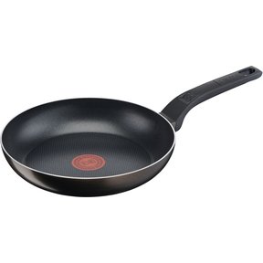 Frying Pan Cook & Clean - Aluminum - Black