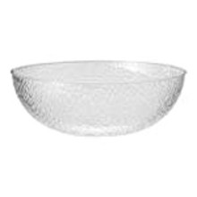 Gehämmerte Schüssel 38 cm 10 Liter