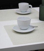 Set de Table Miel Or - Polyline - 30x43cm Set de Table Miel Or - Polyline - 30x43cm