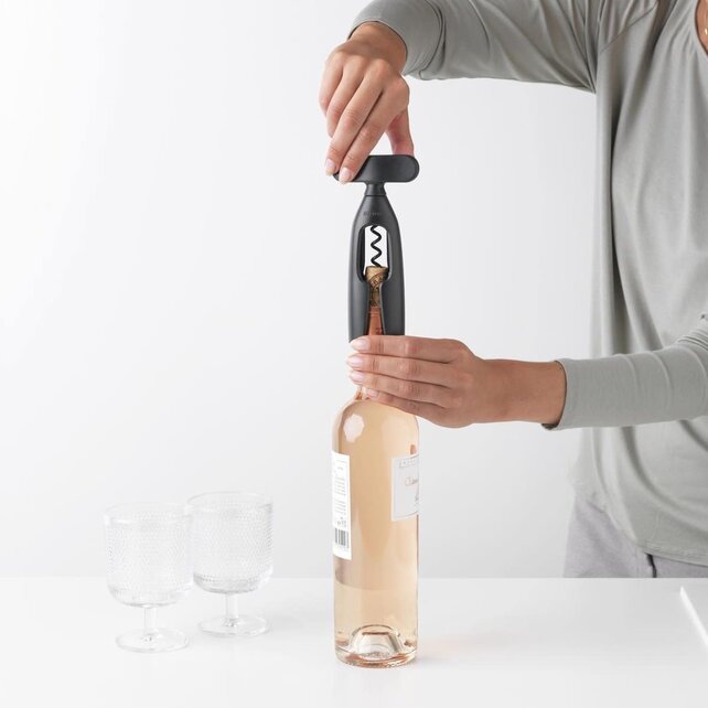Brabantia Tasty+ Corkscrew - Dark Grey