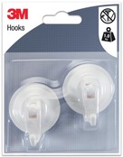 3M Zuighaak White P2