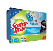 Scotch-Brite Non-Scratch Scouring Pad With Nail Protection