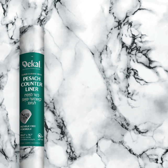 Dekal Kosher Marble Contact Paper for Countertops - 62 x 200cm