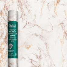 Dekal  Aanrecht Kleefvoering  Marmer