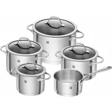 Zwilling Essence - Cooking pot set - 5 pieces - PROMO