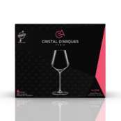 Verre à vin Cristal D'arques Ultime 38 cl Set 6