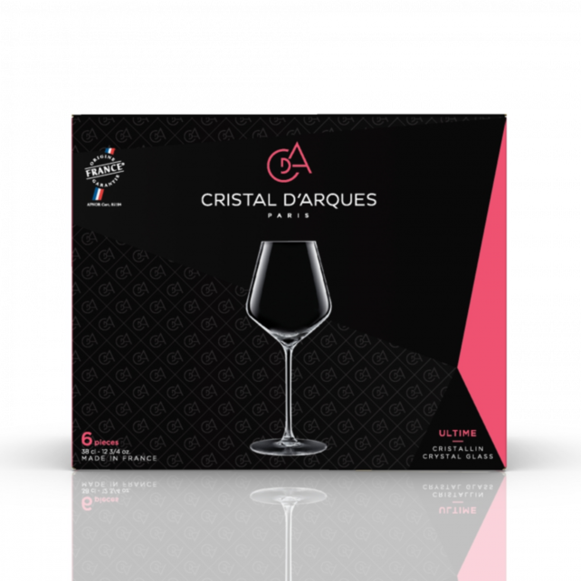Cristal D'arques Ultime Wijnglas 38 cl Set 6