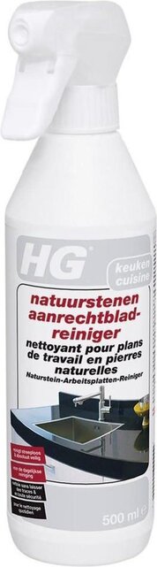 HG Reiniger voor Natuurstenen Werkbladen - 500ml