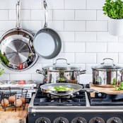 GreenChef Profile Plus Pot Keramik-Kasserolle – Ø 24 cm – Induktion