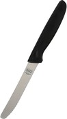Kosher Cook Mes - 11.5 cm - Steak- en groentemes - Vlijmscherp - Rond Gekarteld