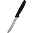 Kosher Cook Kosher Cook Knife - 11.5 cm - Steak and Vegetable Knife  - Razor Sharp -Round Serrated