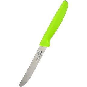 Messer mit gebogener Spitze, gerader Kante – 11,5 cm