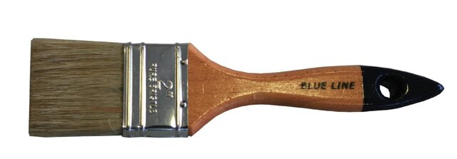 Verfborstel - Hout - Borstelharen