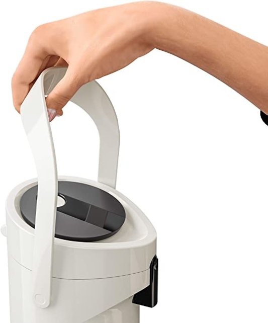 Emsa Ponza Pump Vacuum Jug 1.9L - 17 x 16.5 x 39 cm