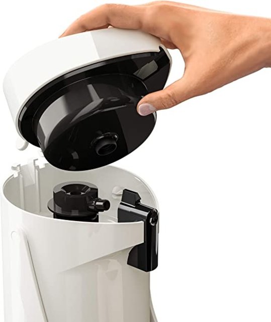 Emsa Ponza Pump Vacuum Jug 1.9L - 17 x 16.5 x 39 cm