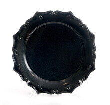Paldinox Charger Plate - Black - 33x33x2cm