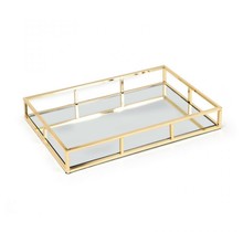 Paldinox Gold Plated Rectangle Small Tray