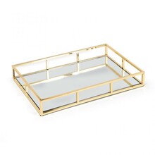 Paldinox Gold Plated Rectangle Small Tray