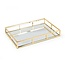 Paldinox Paldinox Gold Plated Rectangle Small Tray