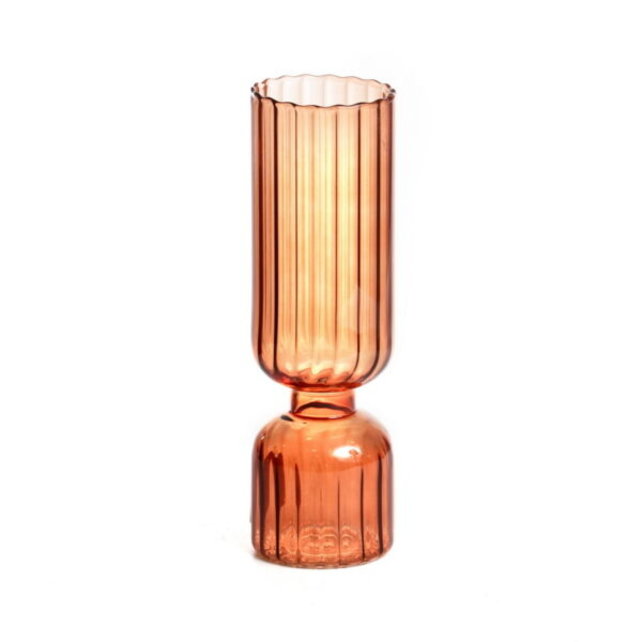 Paldinox Glass Vase H20D6cm -