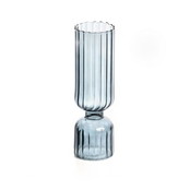 Vase en verre Paldinox H20D6cm -