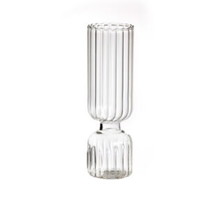 Paldinox Glass Vase H20D6cm -