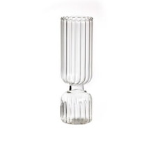 Paldinox Glass Vase H20D6cm -