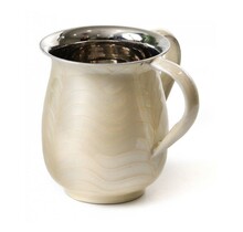 Hand Wash Cup Ivory 13.5cm - Stainless Steel