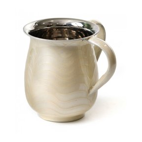 Washing Cup Ivory 13.5cm - Stainless Steel