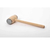 Fleischklopfer aus Holz